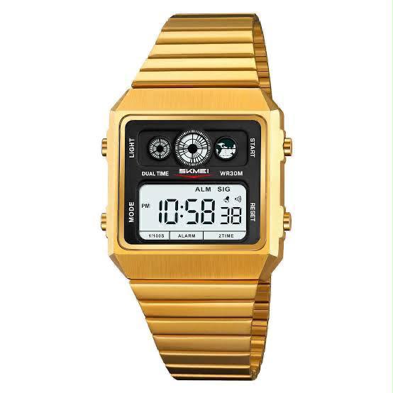 NAVIFORCE Premium LED Dual Display Watch