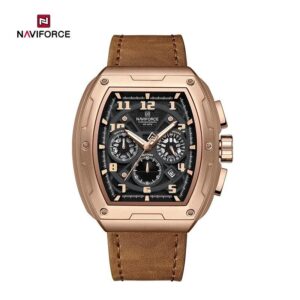 NAVIFORCE Original LED Dual Display Waterproof Watch