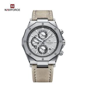 NAVIFORCE Original Design Stainless Steel LED Watch