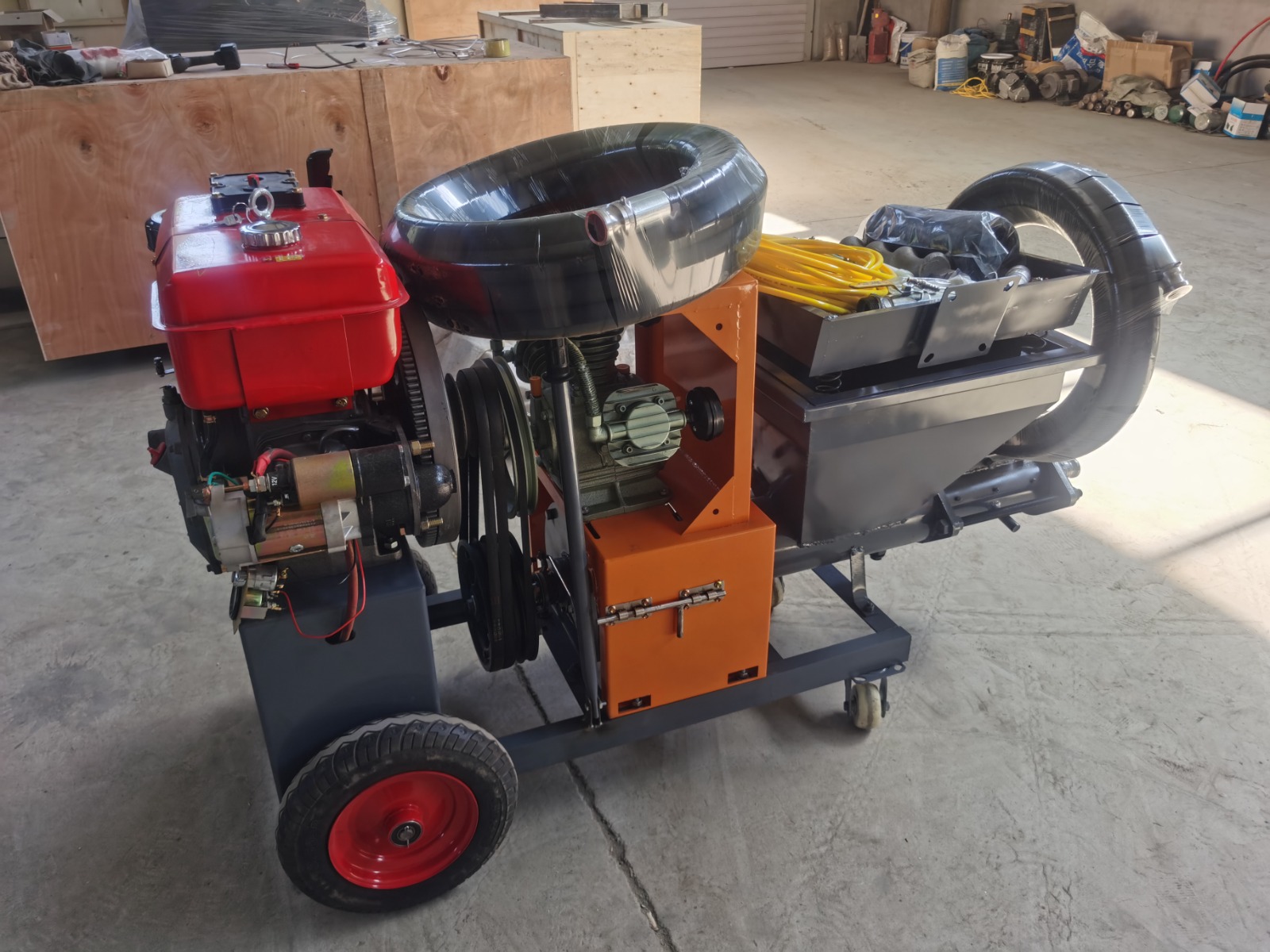 Machinery delivery