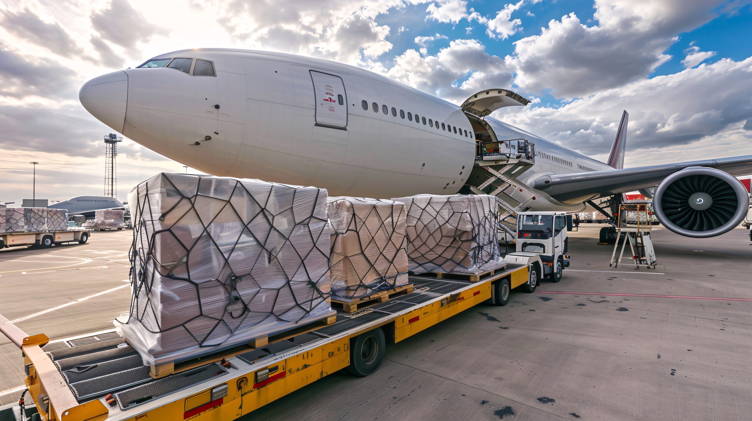 Air and sea freight