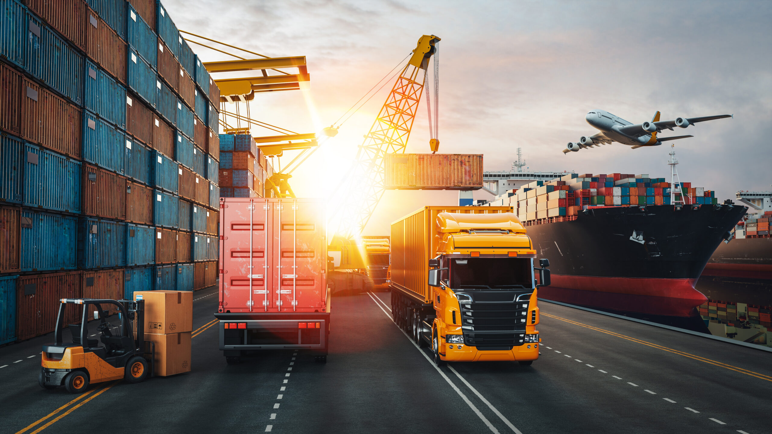 Ramisha Logistics in the field
