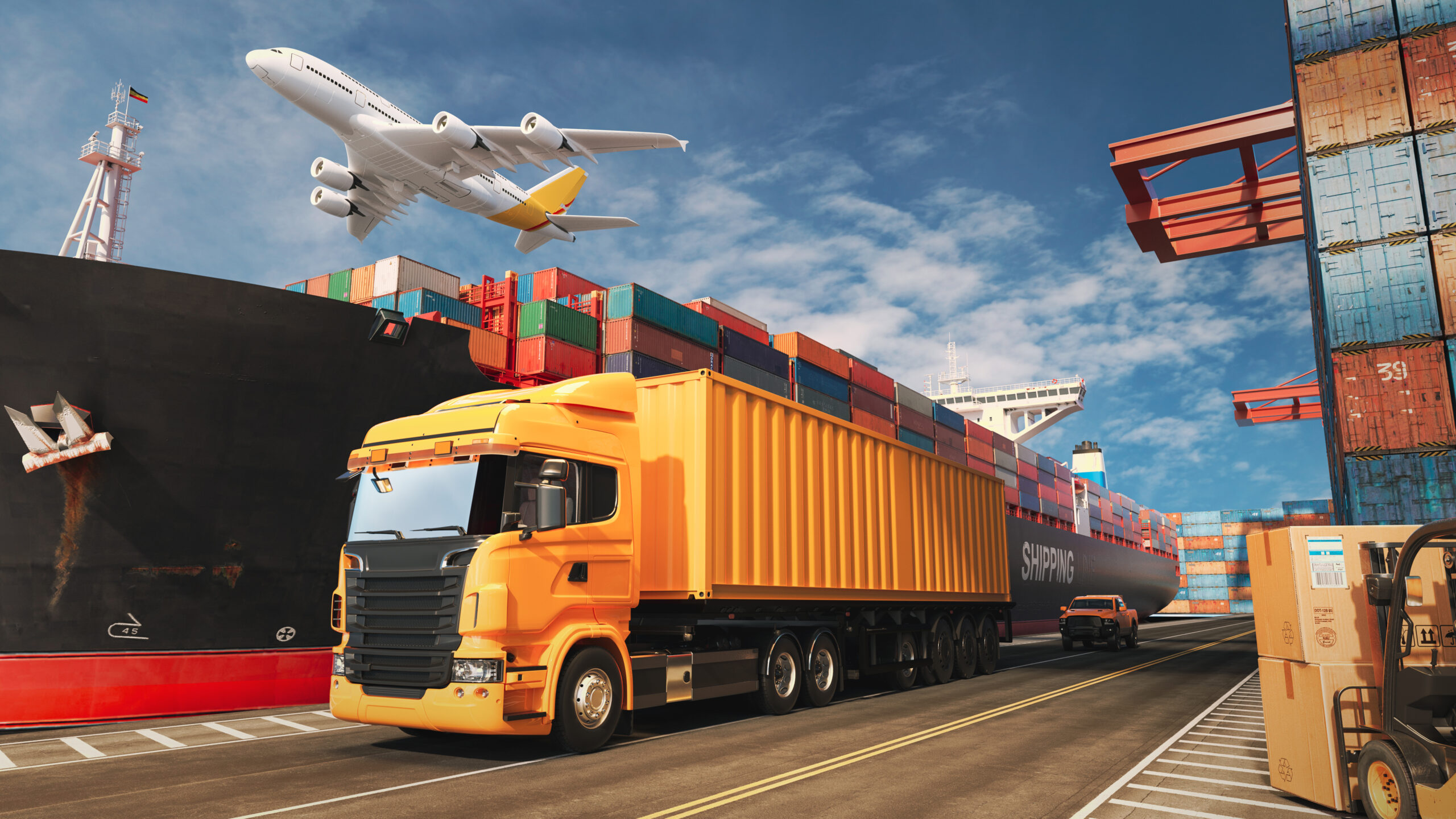 Ramisha Logistics freight